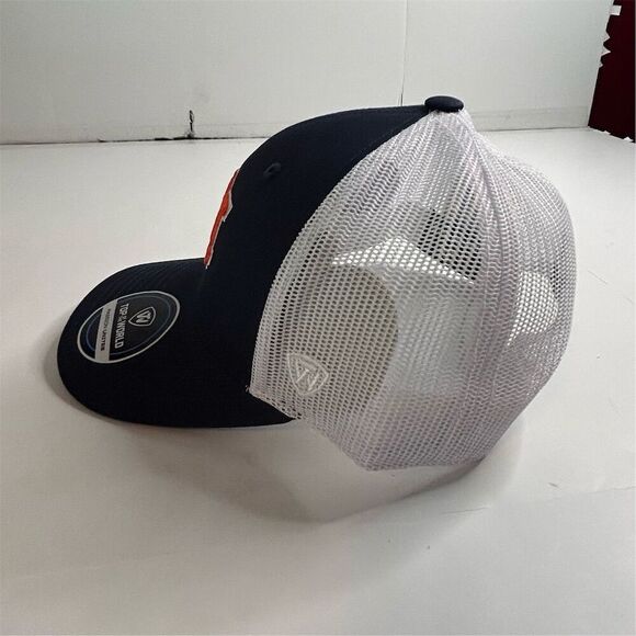 Auburn Tigers Adjustable Snapback Trucker Hat Unisex Adult Top of the World - Picture 10 of 11